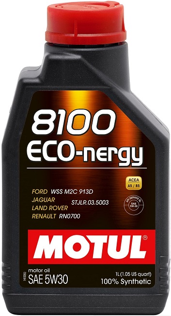 фото Моторное масло MOTUL 8100 Eco nergy 5W-30 A5/B5 1л 