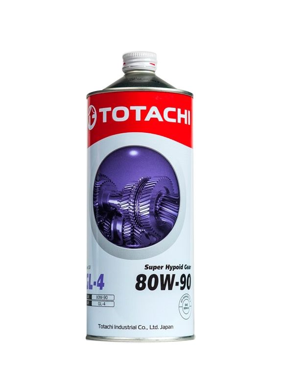 Картинка Трансмиссионное масло Totachi Super Hypoid Gear 80W-90 GL-4  1л. 