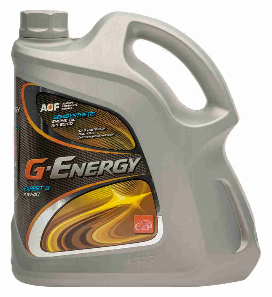 Картинка Моторное масло G-Energy Expert G 10W-40 4л 