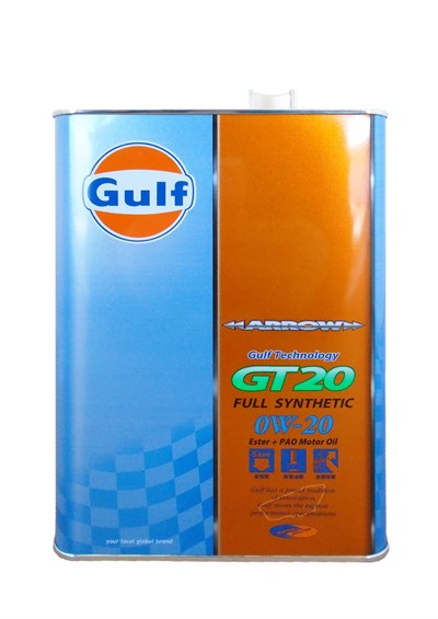 фото Моторное масло GULF Arrow GT 20 SAE 0W-20 4л 