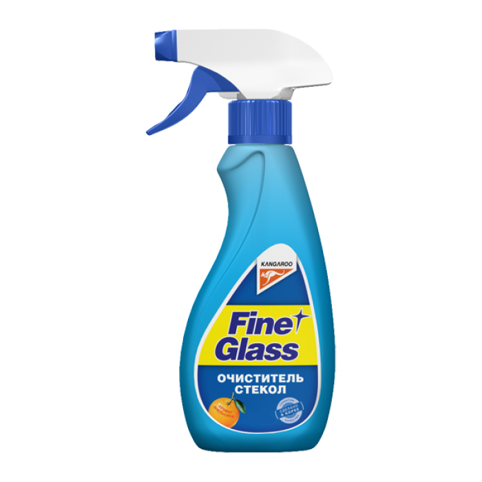 фото Очиститель стекол ароматизированный Fine glass 500 мл 