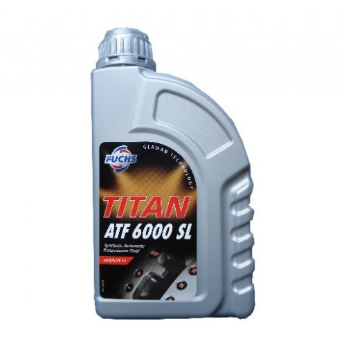 фото Трансмиссионное масло FUCHS TITAN ATF 6000 SL 1L  