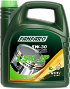 Картинка Моторное масло Fanfaro LSX JP SAE 5W-30 API SN/SM/CF 4л 