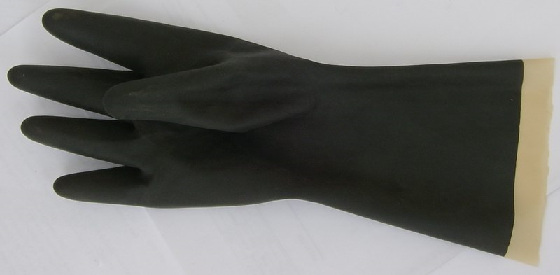 фото Перчатки КЩС тип2 резиновые 