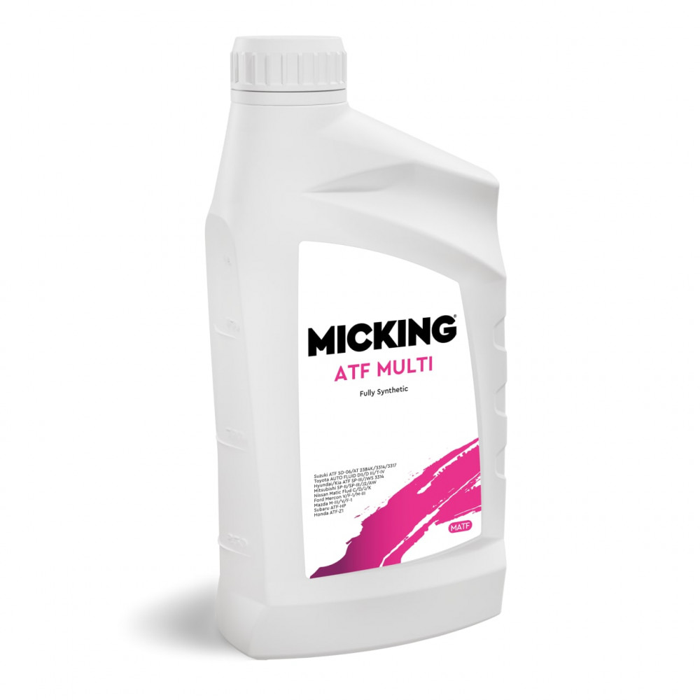 фото Трансмиссионное масло MICKING ATF Multi, 1л 