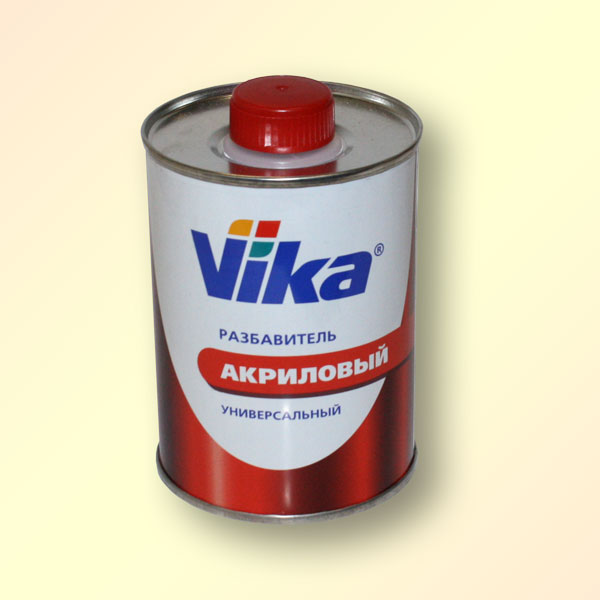 фото Vika Акриловый разбавитель универсальный 0,45л. 