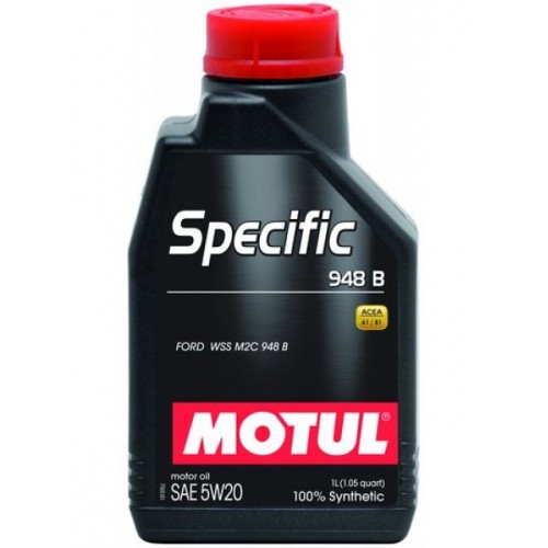фото Моторное масло MOTUL Specific FORD 948B 5W-20 1л. 