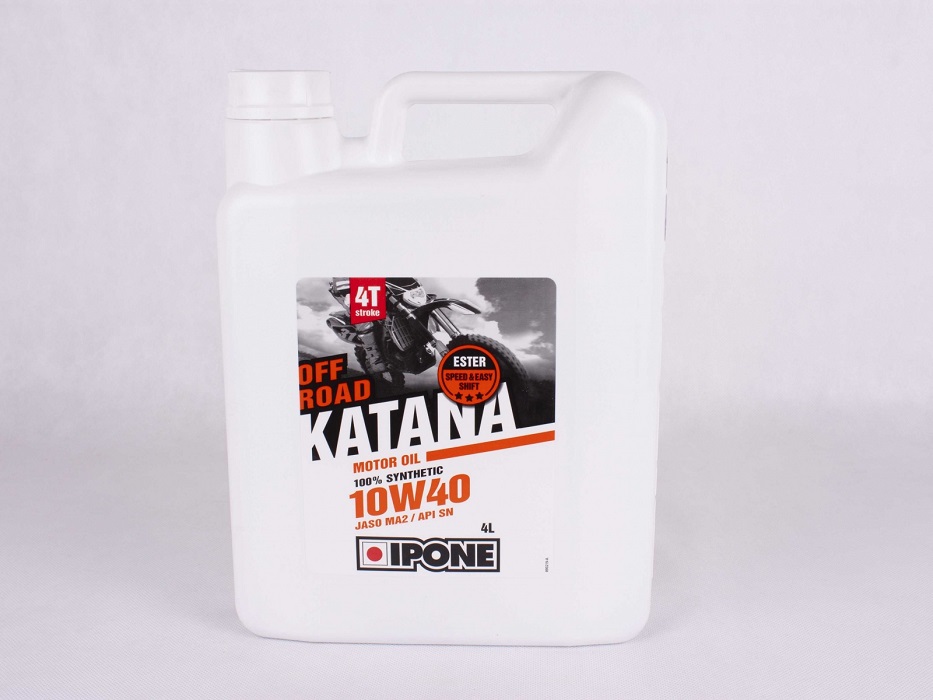 фото Моторное масло IPONE KATANA OFF ROAD 10W40 4л 