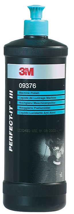 фото 3М паста неабразивная полировальная для блеска  Perfect-it |||, 1л 09376 голубой колпачок 