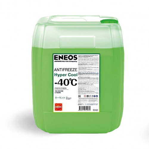 фото Антифриз ENEOS Hyper Cool -40°C зеленый 10кг 