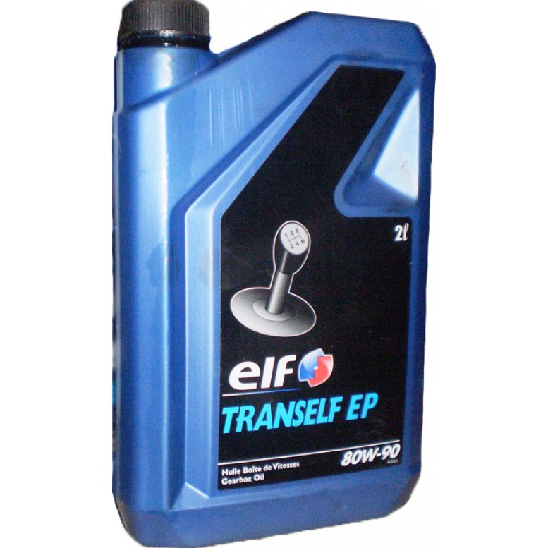 фото Трансмиссионное масло Elf Tranself EP 80W-90 2л. 