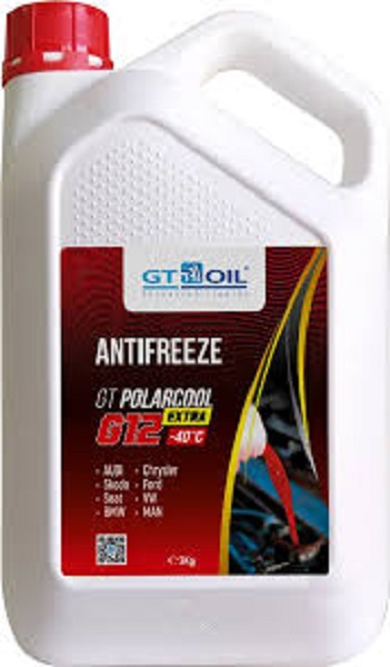 фото Антифриз GT Polarcool Extra G12 красный 3кг 