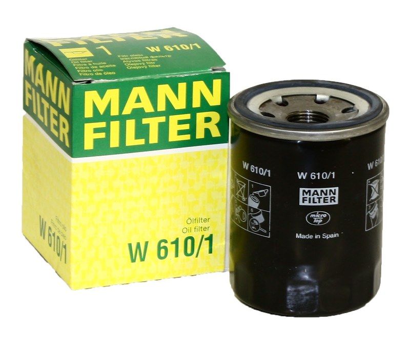 фото Фильтр масляный MANN W610/1 