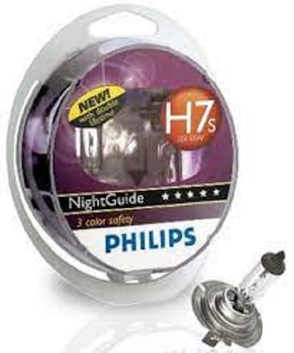 фото Автолампа Philips H7S 12V 55W NightGuide 2шт 