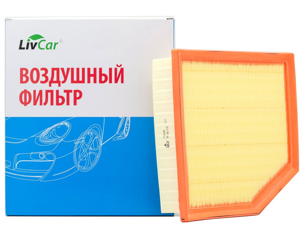 фото Фильтр воздушный LIVCAR LCT1027/22009A 