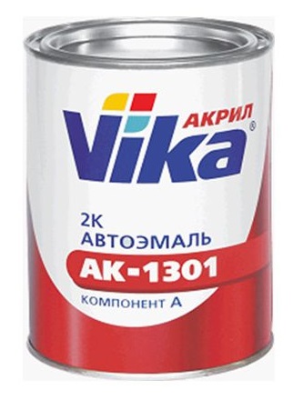 фото Vika акрил АК-1301 светло-зеленая 325 0,85 кг 