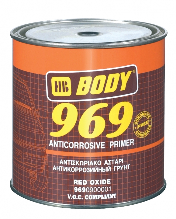 фото Грунтовка коричневая Body 969 