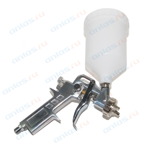 фото Краскопульт дюза 2.0мм верх/б 0,6л 827 система HVLP Русский Мастер 