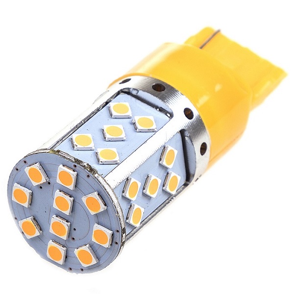 фото Габариты MYX WY21W 35SMD 12V Yellow 7440 