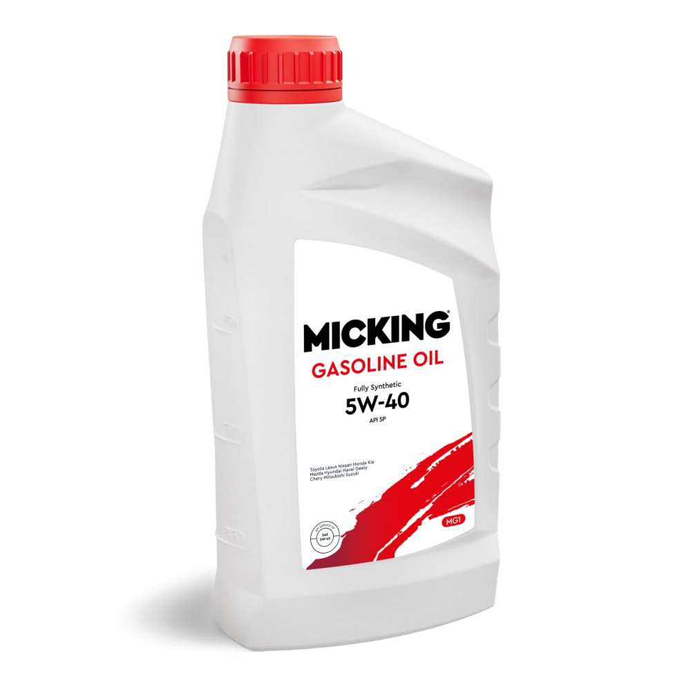 фото Моторное масло MICKING Gasoline Oil MG1 5W-40 SP 1л 