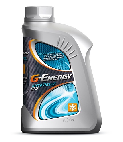 фото Антифриз G-Energy ОЖ Antifreeze SNF 40 Красный 1л 