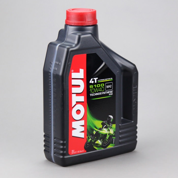 фото Моторное масло MOTUL 5100 Ester 4T 10W-40 2л. 