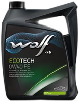 Картинка Моторное масло WOLF Ecotech FE 0W-40 4л 