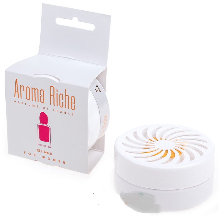 фото Ароматизатор на панель Aroma RICHE гель.банка в ассортим. 