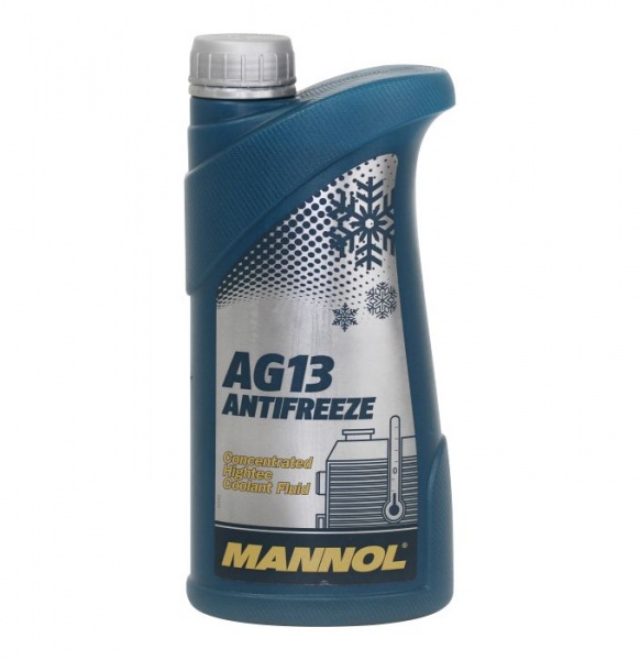 фото Антифриз AG13 концентрат- Hightek Antifreeze yellow 1.5 кг 2014 