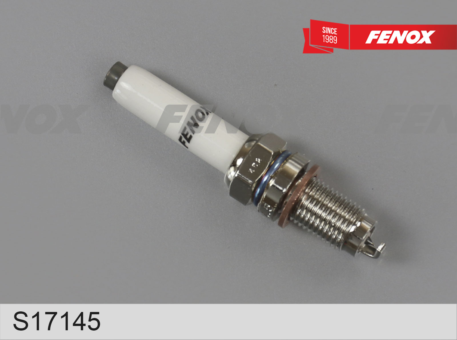 фото Свеча зажигания Fenox Iridium-platin S17145 (IKER7A8EGS 94224) SP-244 