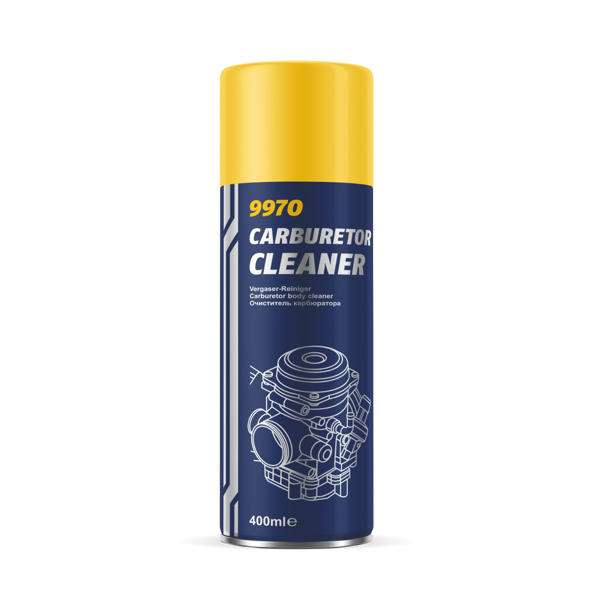фото Очиститель карбюратора MANNOL Carburetor Cleaner 9970, 400мл 