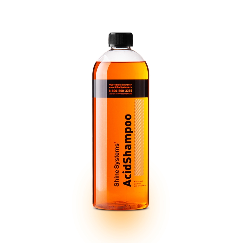 фото Shine Systems AcidShampoo - кислотный шампунь для ручной мойки, 750 мл 