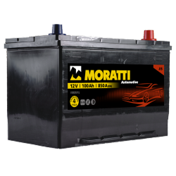фото Аккумулятор Moratti 100а/ч о.п.(600 018 085) Asia D31 