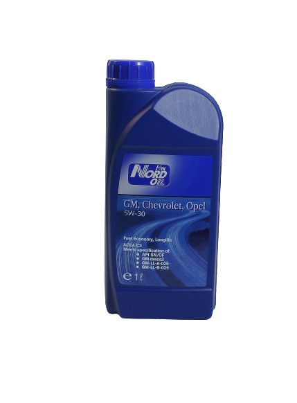 фото Моторное масло NORD OIL Specific Line CHEVROLET, OPEL, GM 5W-30 1л 