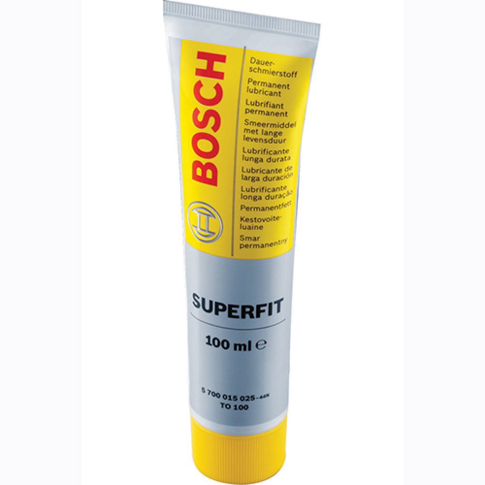 фото BOSCH SuperFit 100ml Универсальная смазка суппорта 