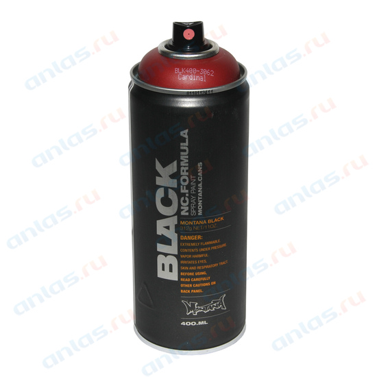 фото Краска для граффити Montana Black 3062 кардинал 400мл 3062 BLK 