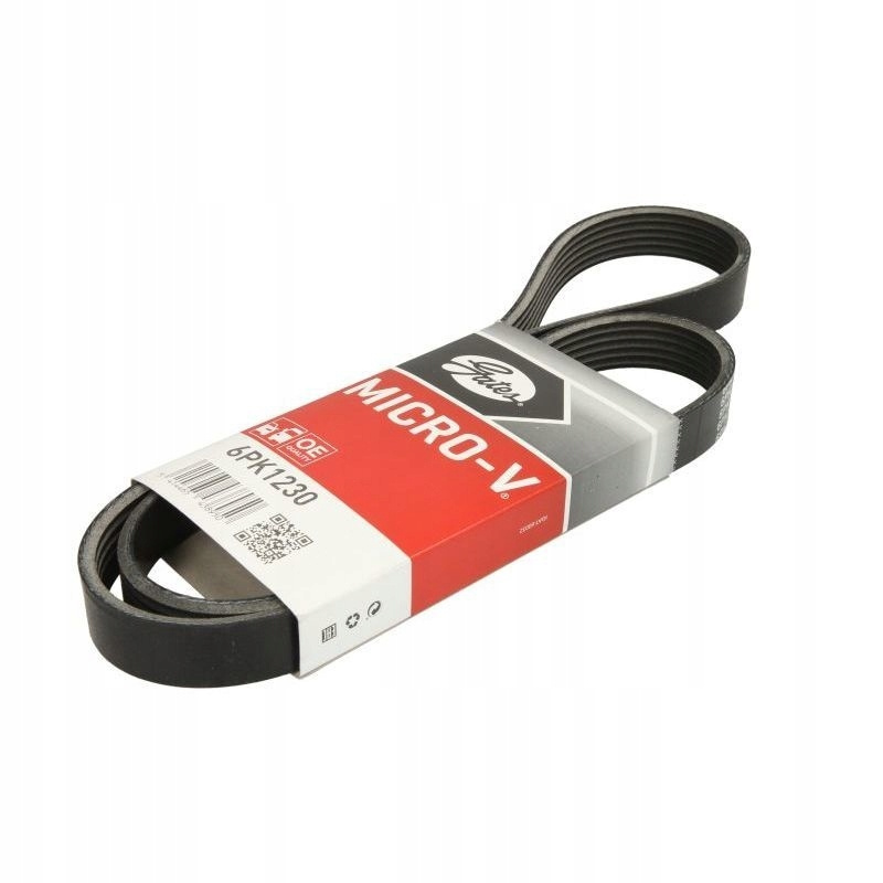 фото Ремень поликлиновой Gates 6PK1230 