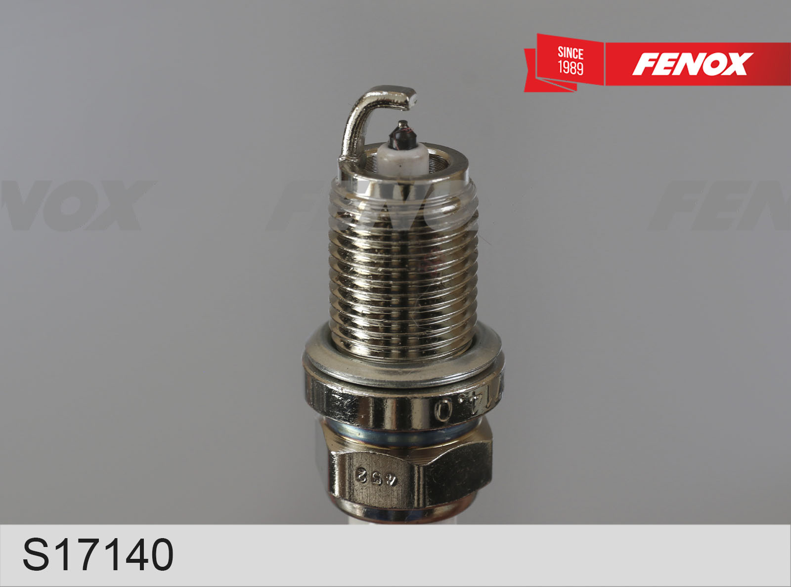 фото Свеча зажигания Fenox Iridium-platin S17140 (W20TT, BP6HS 4511) 