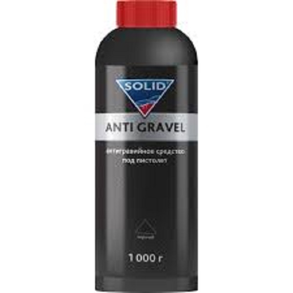 фото Антигравий SOLID PROF ANTI GRAVEL черный 1кг 