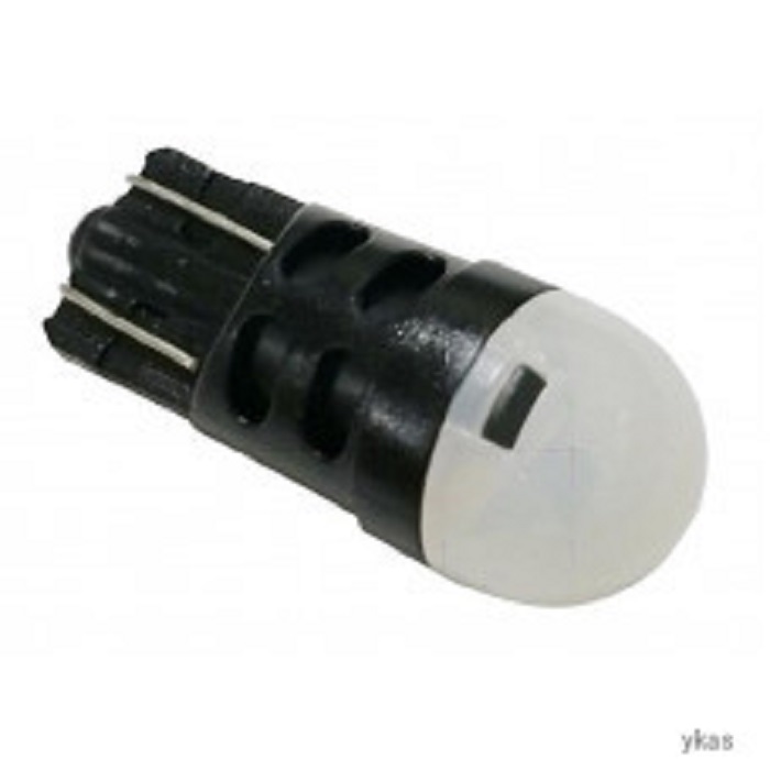 фото Светодиод МАЯК 12V T10 3SMD (2835) SUPER WHITE  BLK02 2шт 