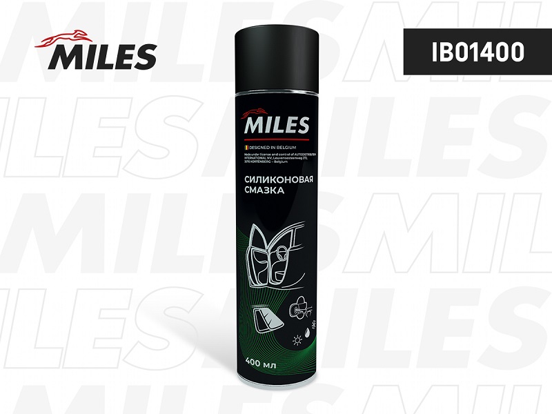 фото Силиконовая смазка MILES 400мл 