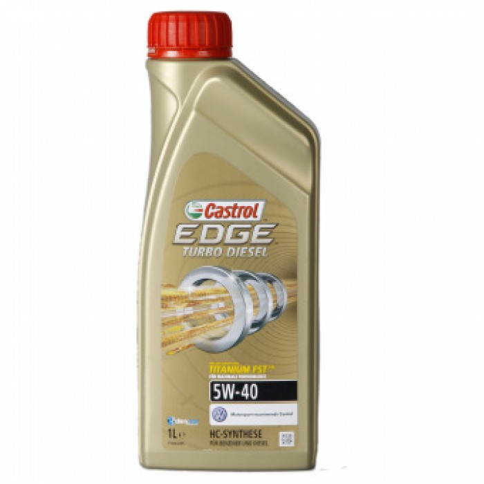 фото Моторное масло Castrol EDGE 5W-40 C3 1л 