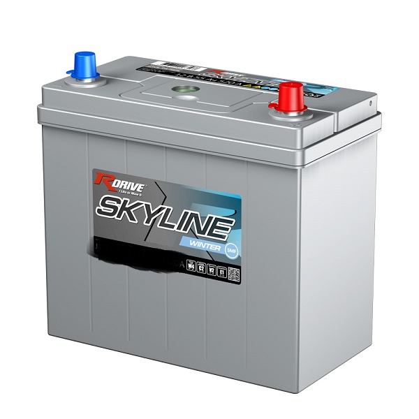 фото Аккумулятор RDrive SKYLINE WINTER SMF JPW-110D26R 