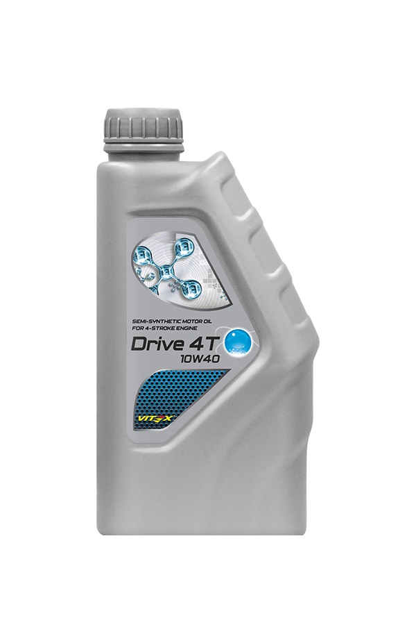 фото Моторное масло Vitex Drive 4T 10W-40 1л 