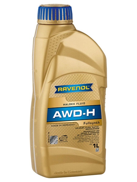 фото Трансмиссионное масло RAVENOL AWD-H FLUID 1л 