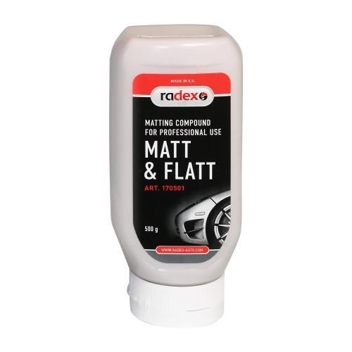 фото Паста матирующая RADEX Matt&Flatt 500г 