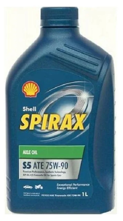 фото Трансмиссионное масло Shell Spirax S5 ATE 75W-90 1л. 
