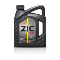 фото Моторное масло ZIC X7 LS 5W-30, 4л 