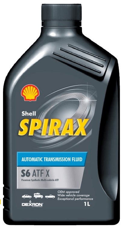 фото Трансмиссионное масло Shell Spirax S6 ATF X 1л 
