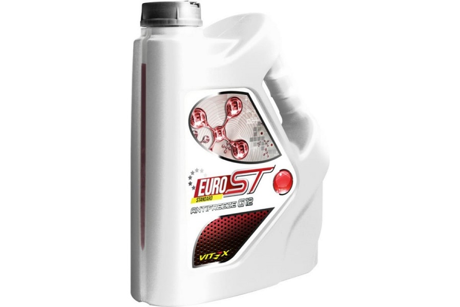 фото Антифриз «Antifreeze Vitex G12 EURO ST» красный 5кг 
